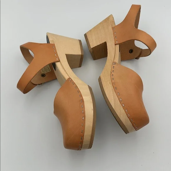 Swedish hasbeens krillan clog Sz38 US8 - Picture 5 of 13